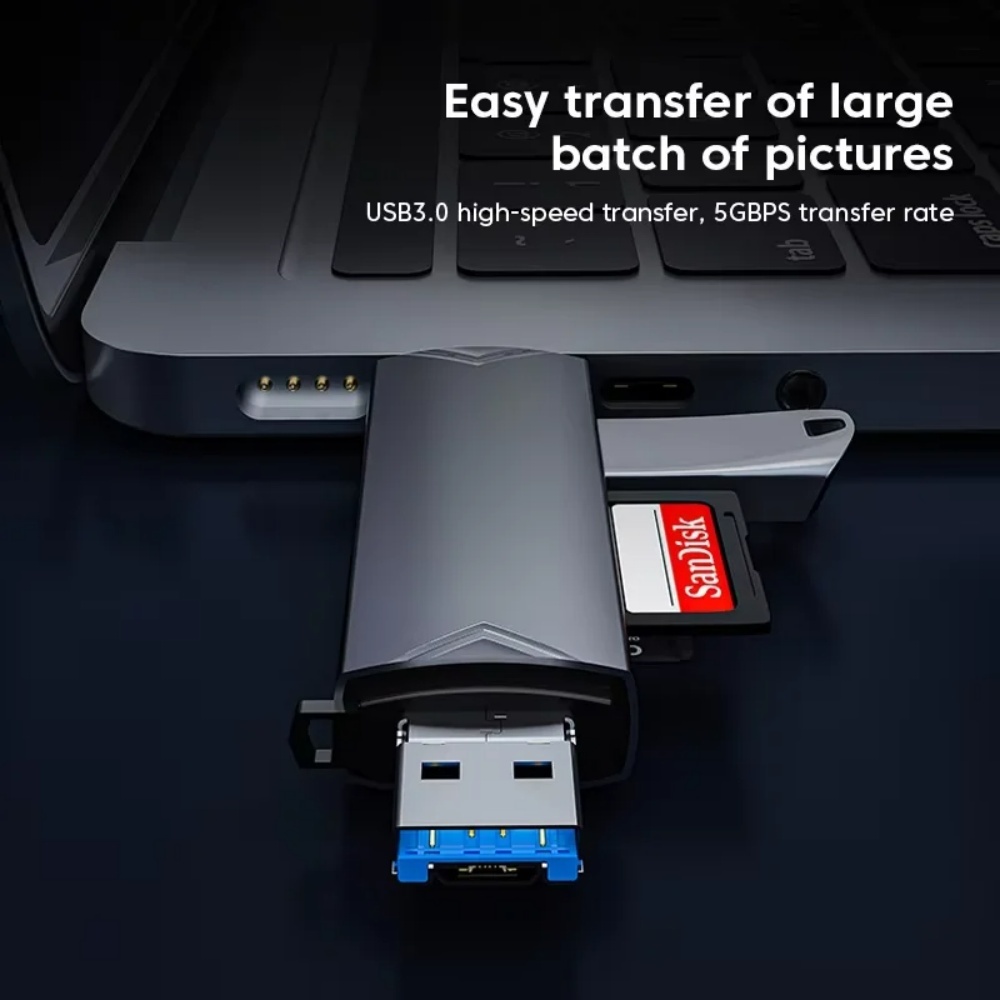 6-в-1 USB 3.0 OTG кард-ридер,  – обзор и цена Sd Card Module