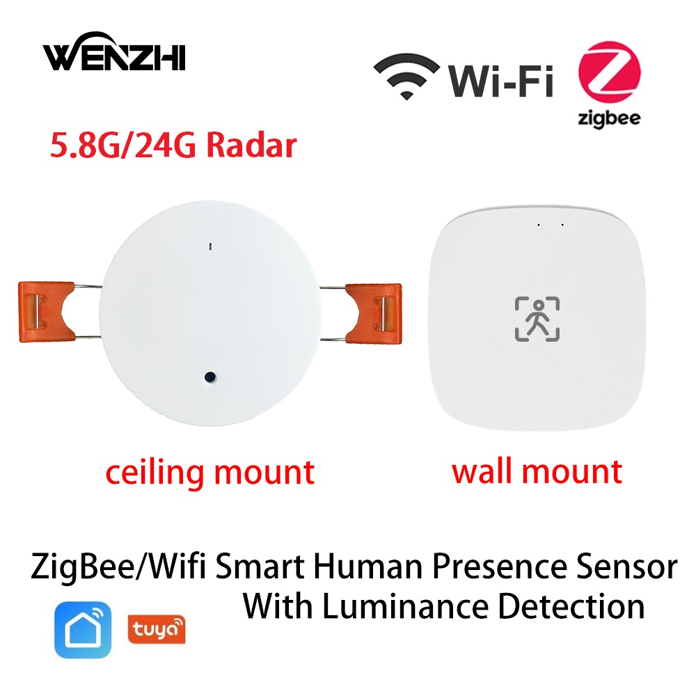 ZigBee Wi-Fi MmWave датчик при – обзор и цена Pir Motion Sensor