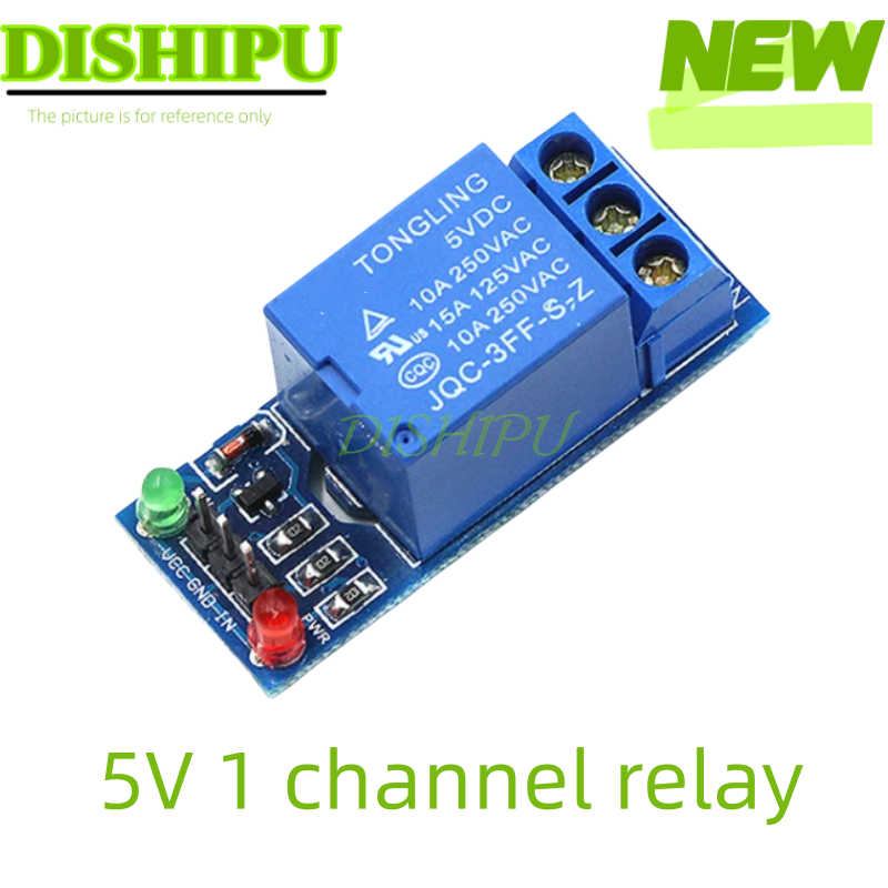 DC 5 В 12 В 24 В 1 2 4 6 8-кан – обзор и цена Relay Module 4 Channel