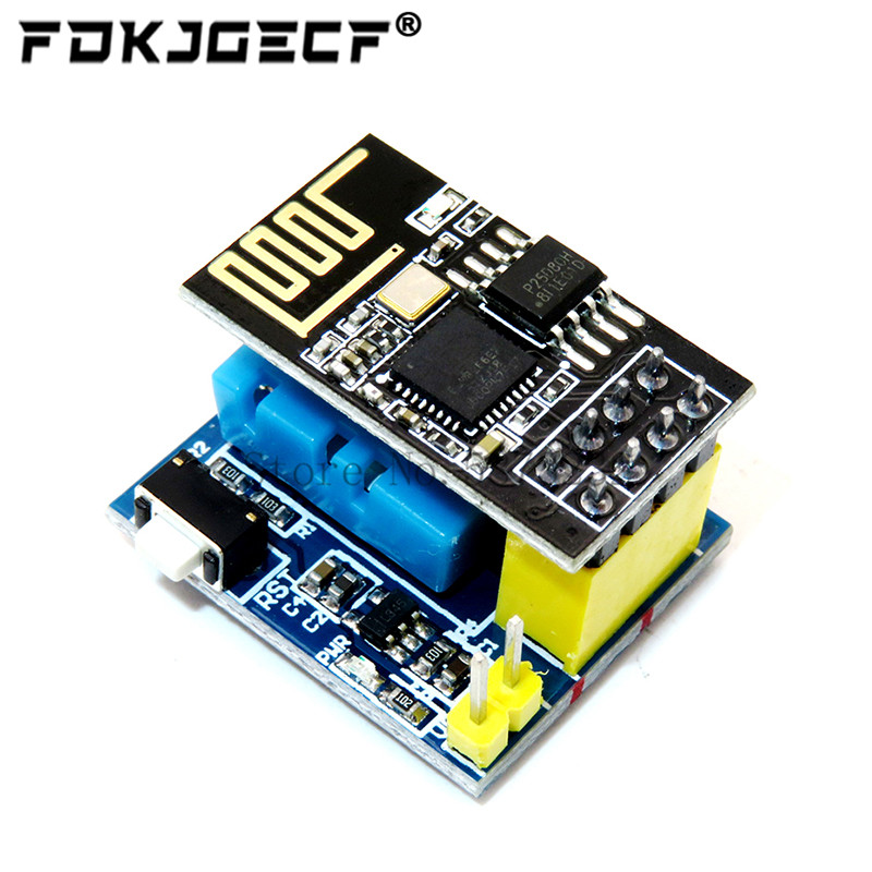 ESP8266 ESP-01 DHT11 DHT22 дат – обзор и цена Dht11
