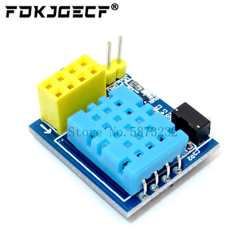 ESP8266 ESP-01 DHT11 DHT22 дат – обзор и цена Dht11