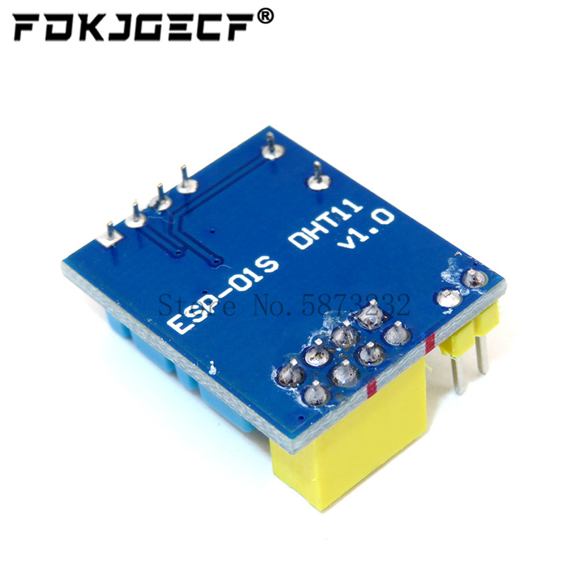 ESP8266 ESP-01 DHT11 DHT22 дат – обзор и цена Dht11
