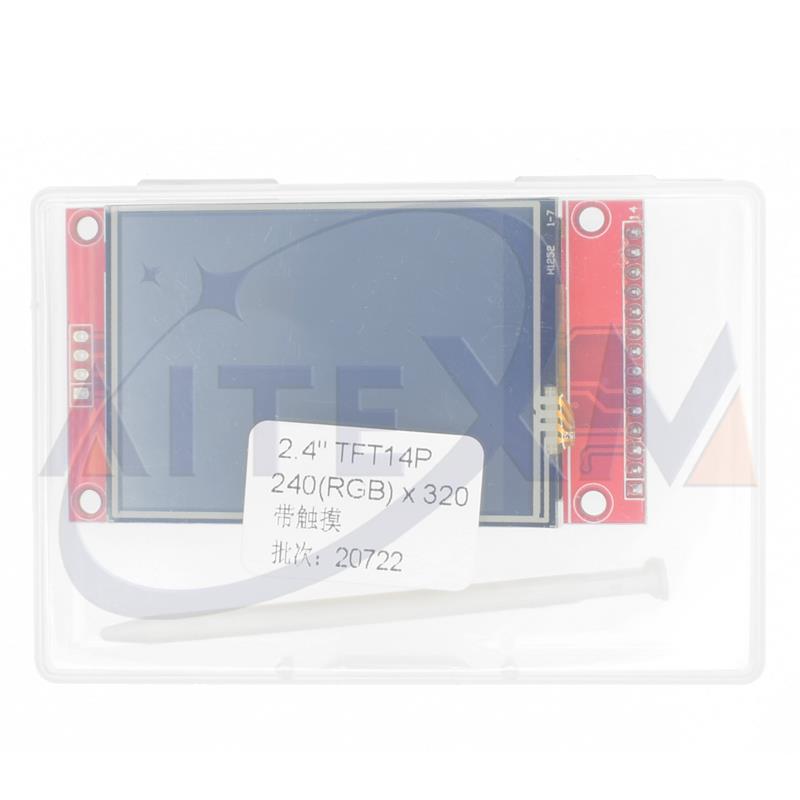 SPI Последовательный дисплей с – обзор и цена Tft Display 2.4