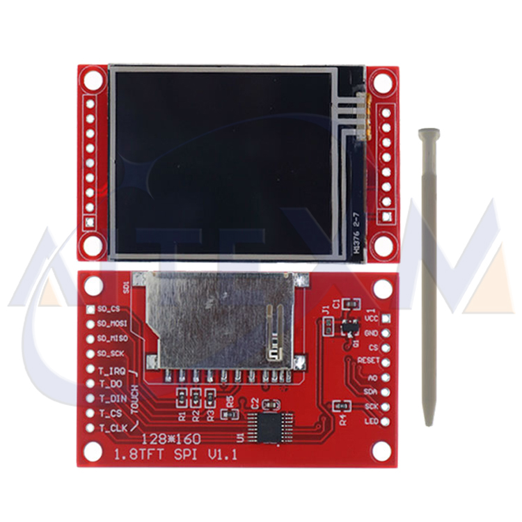 SPI Последовательный дисплей с – обзор и цена Tft Display 2.4