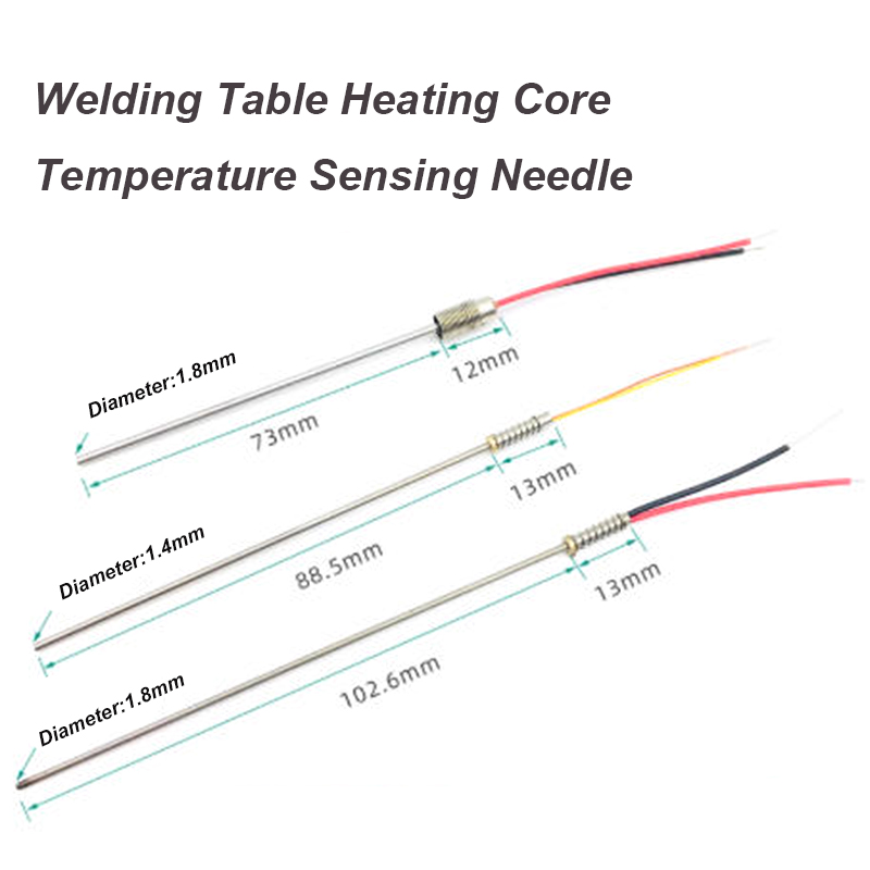1 шт., 203H/205H, тип K, термо – обзор и цена Soldering Iron Temperature Probe