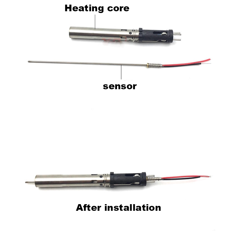 1 шт., 203H/205H, тип K, термо – обзор и цена Soldering Iron Temperature Probe