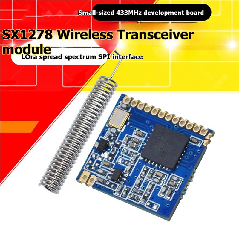 Беспроводной модуль 2X SX1278  – обзор и цена Lora Sx1278