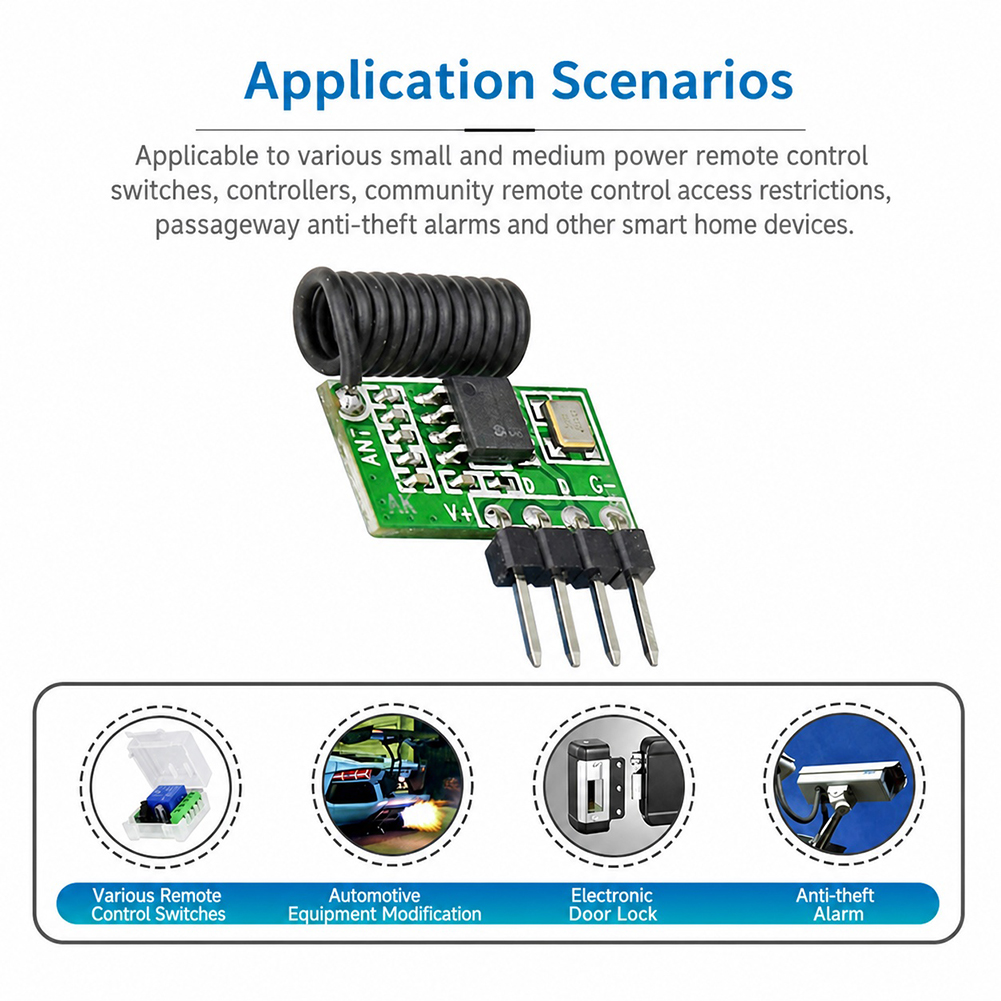 Модуль супергетеродинного ради – обзор и цена Ir Remote Module