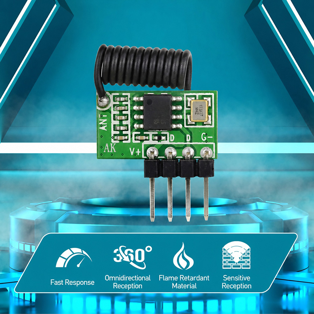 Модуль супергетеродинного ради – обзор и цена Ir Remote Module