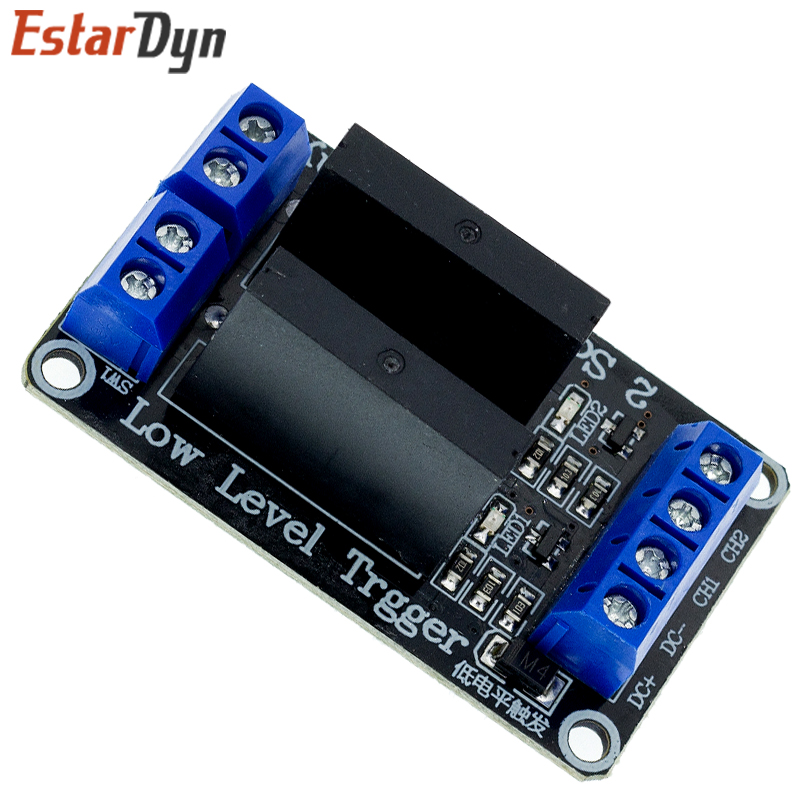 Модуль твердотельного реле SSR – обзор и цена Relay Module 4 Channel