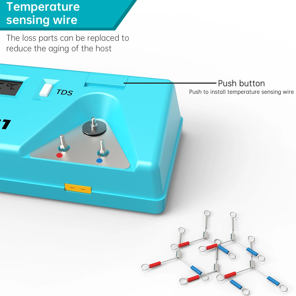 Тестер жал паяльника Bakon BK1 – обзор и цена Soldering Iron Temperature Probe