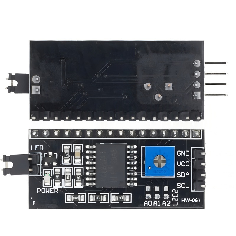 Модуль LCD 1602 2004 с сине-зе – обзор и цена Lcd 1602