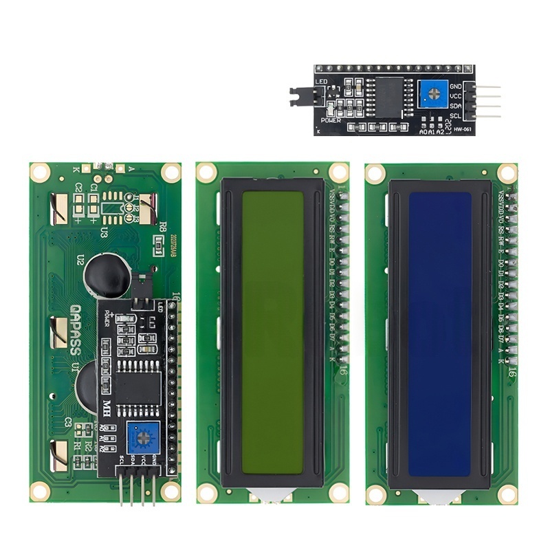 Модуль LCD 1602 2004 с сине-зе – обзор и цена Lcd 1602