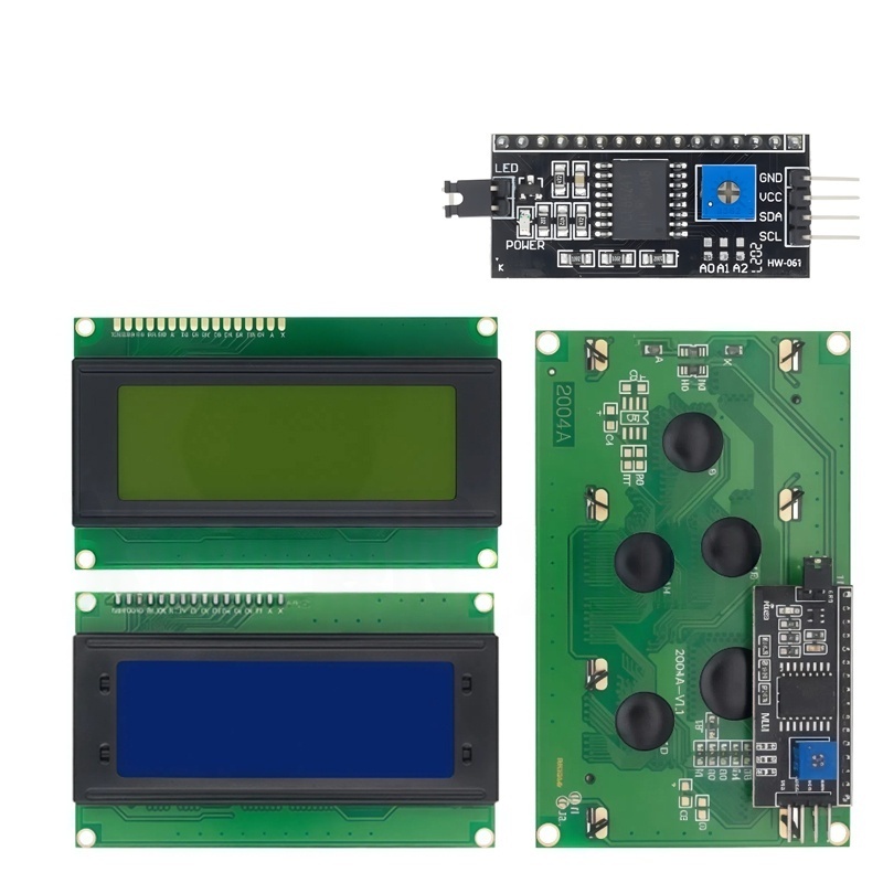 Модуль LCD 1602 2004 с сине-зе – обзор и цена Lcd 1602