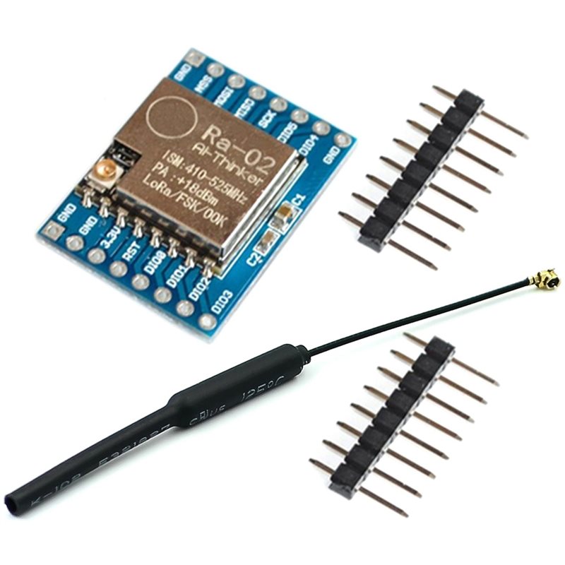 ABJG-3X 433MHZ SX1278 Lora мод – обзор и цена Lora Sx1278