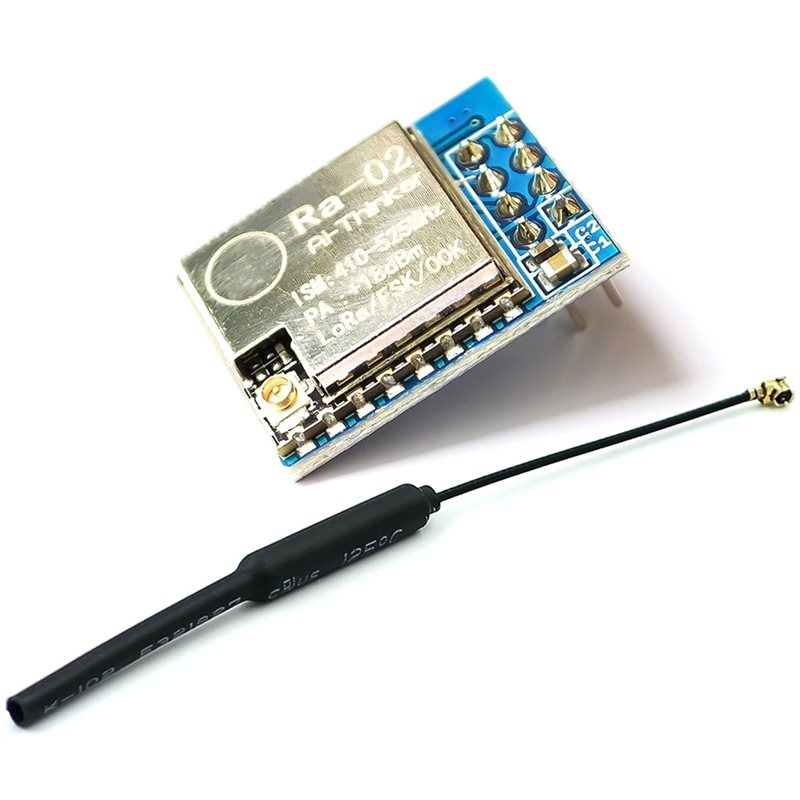 ABJG-3X 433MHZ SX1278 Lora мод – обзор и цена Lora Sx1278