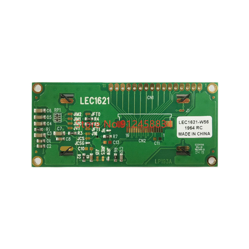 1602 16X2 OLED SPI I2C 3,3 В и – обзор и цена Lcd 1602