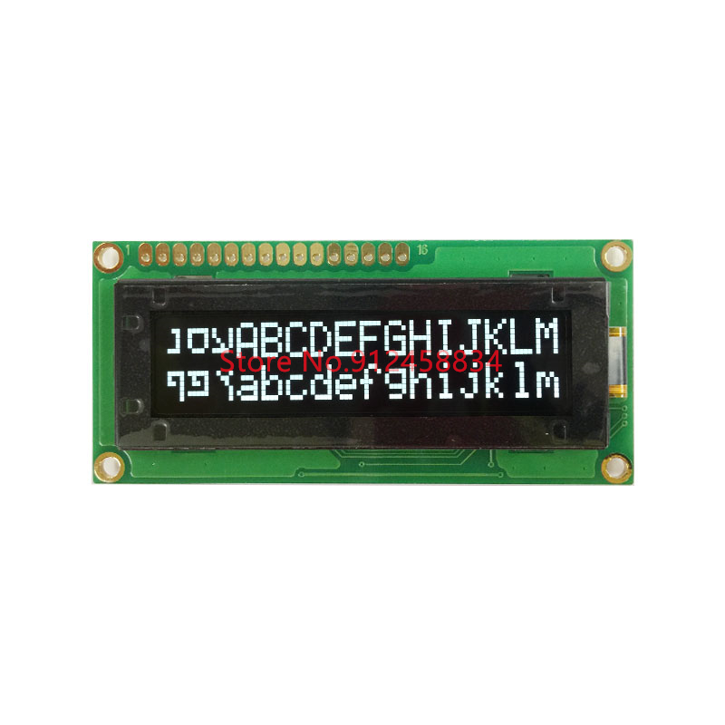 1602 16X2 OLED SPI I2C 3,3 В и – обзор и цена Lcd 1602