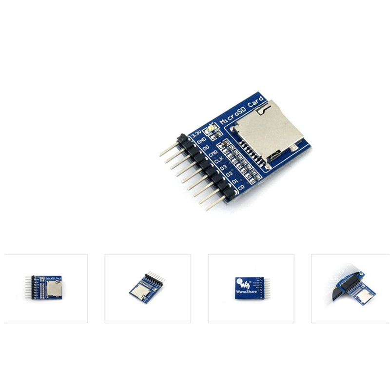 B27B для Micro-SD (TF) модуля  – обзор и цена Sd Card Module