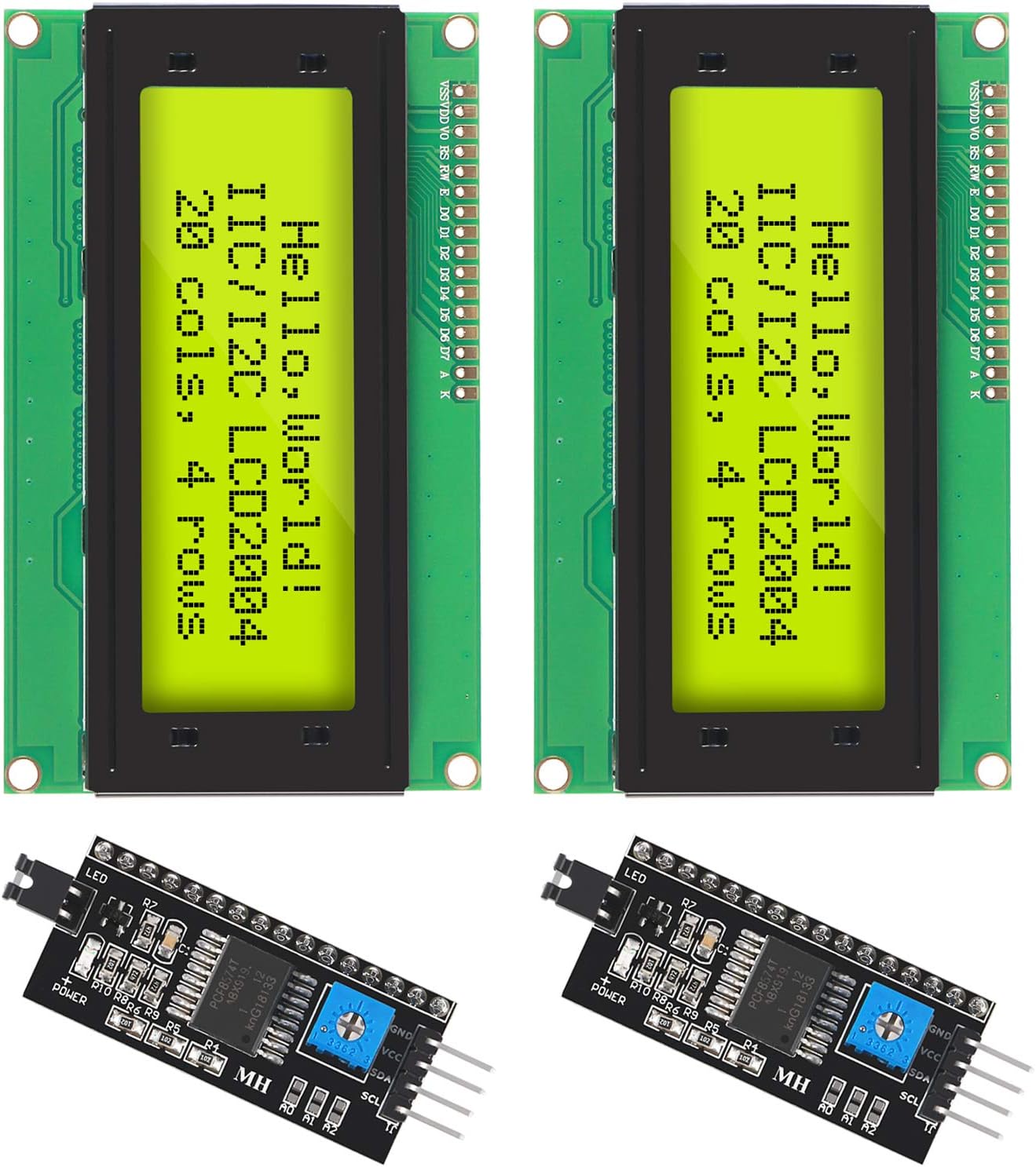 Модуль синей подсветки с после – обзор и цена Lcd 1602