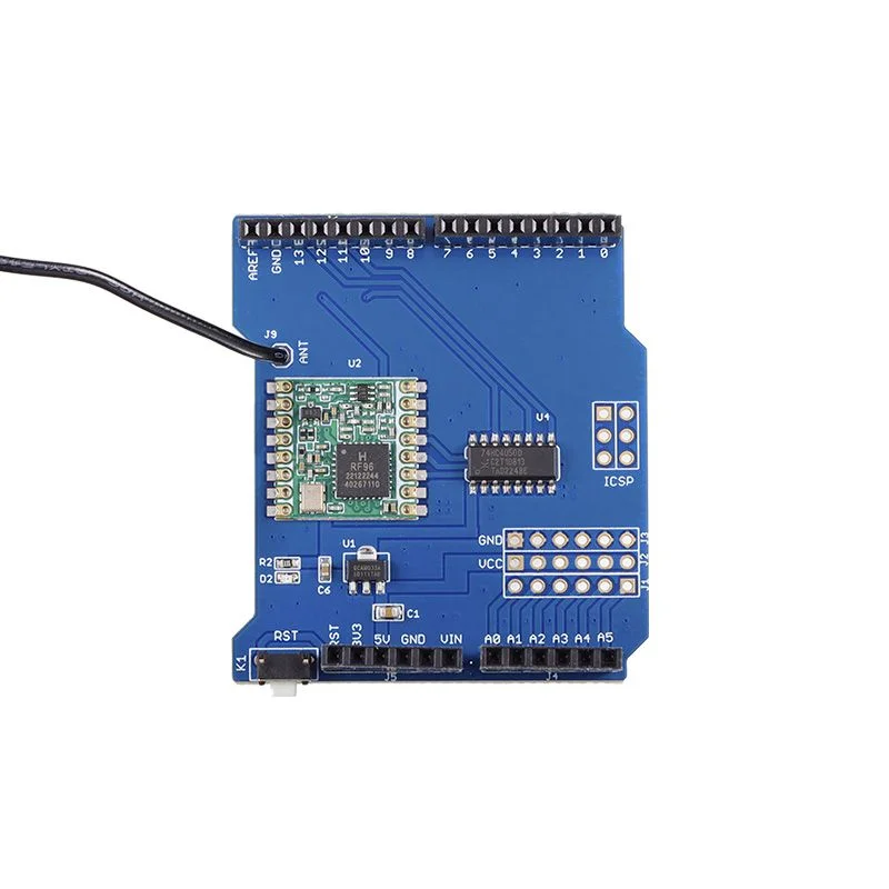 Шилд Lora RFM95-915МГц-V1.1 – обзор и цена Lora Rfm95
