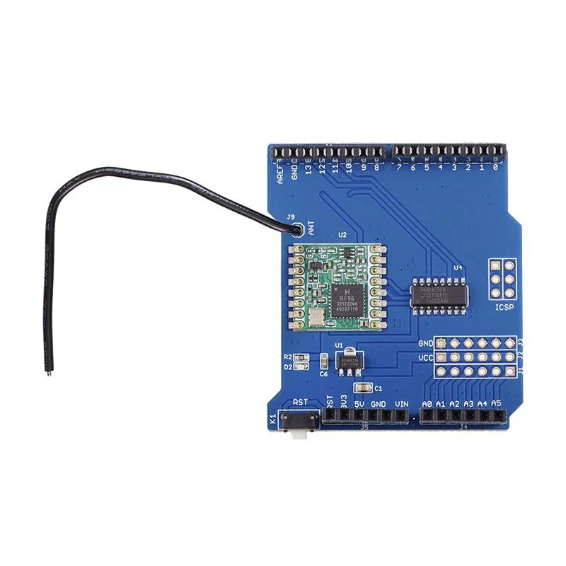 Шилд Lora RFM95-915МГц-V1.1 – обзор и цена Lora Rfm95