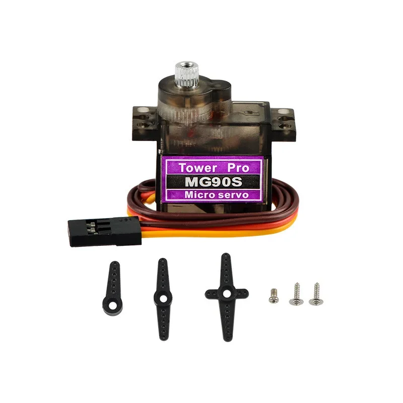 SG90/MG90S 9G микроцифровой се – обзор и цена Servo Sg90