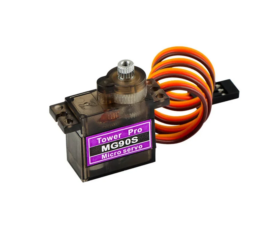 SG90/MG90S 9G микроцифровой се – обзор и цена Servo Sg90