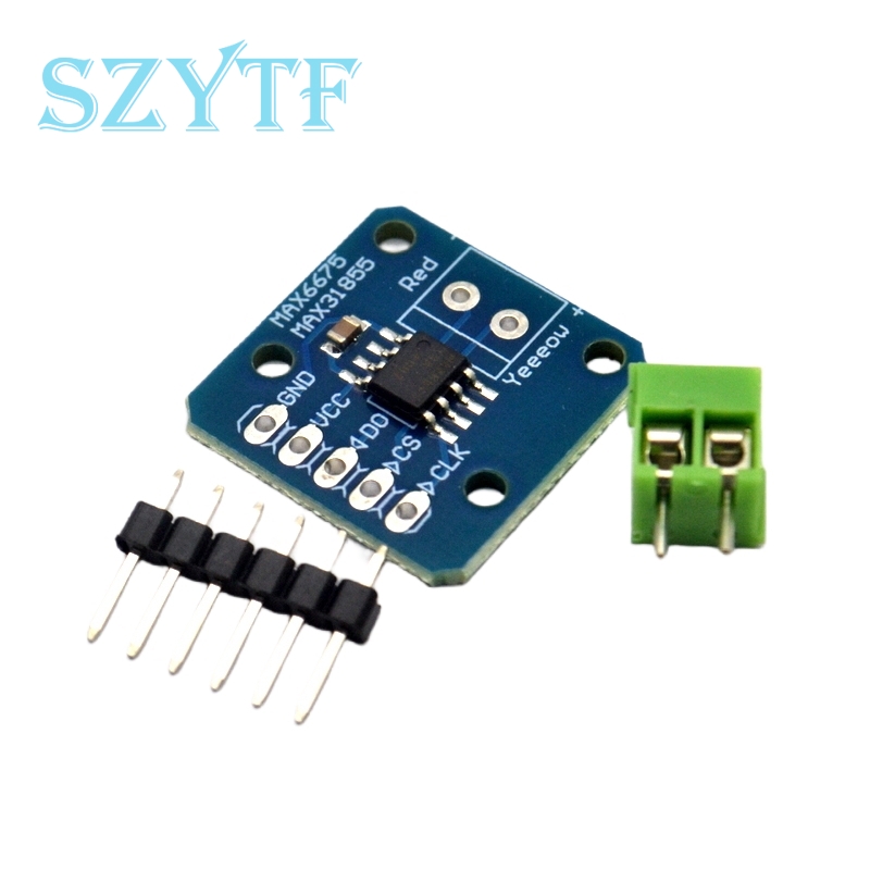 Модуль температуры термопары т – обзор и цена Thermocouple Module K Type