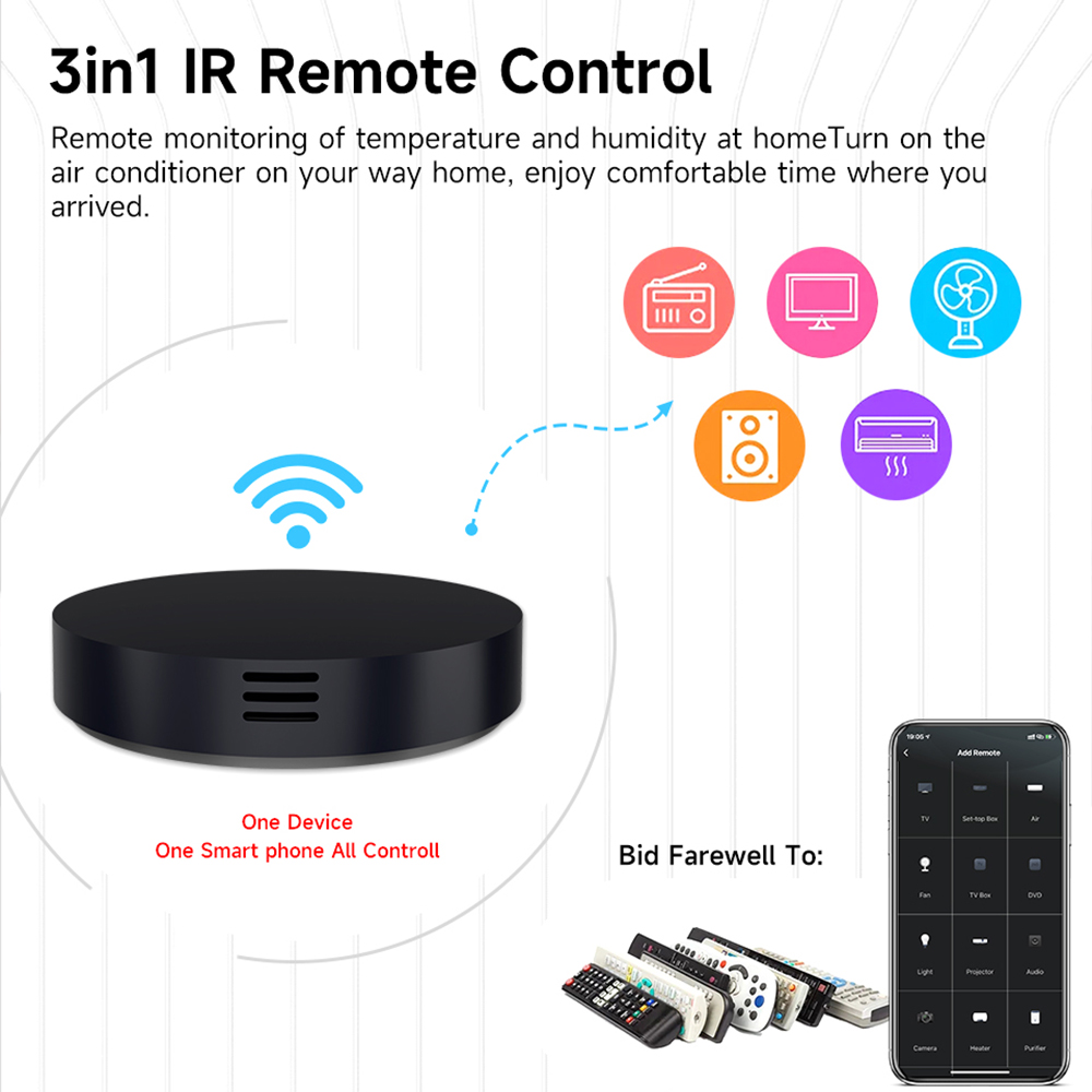 Универсальный ИК-пульт Tuya Wi – обзор и цена Ir Remote Module