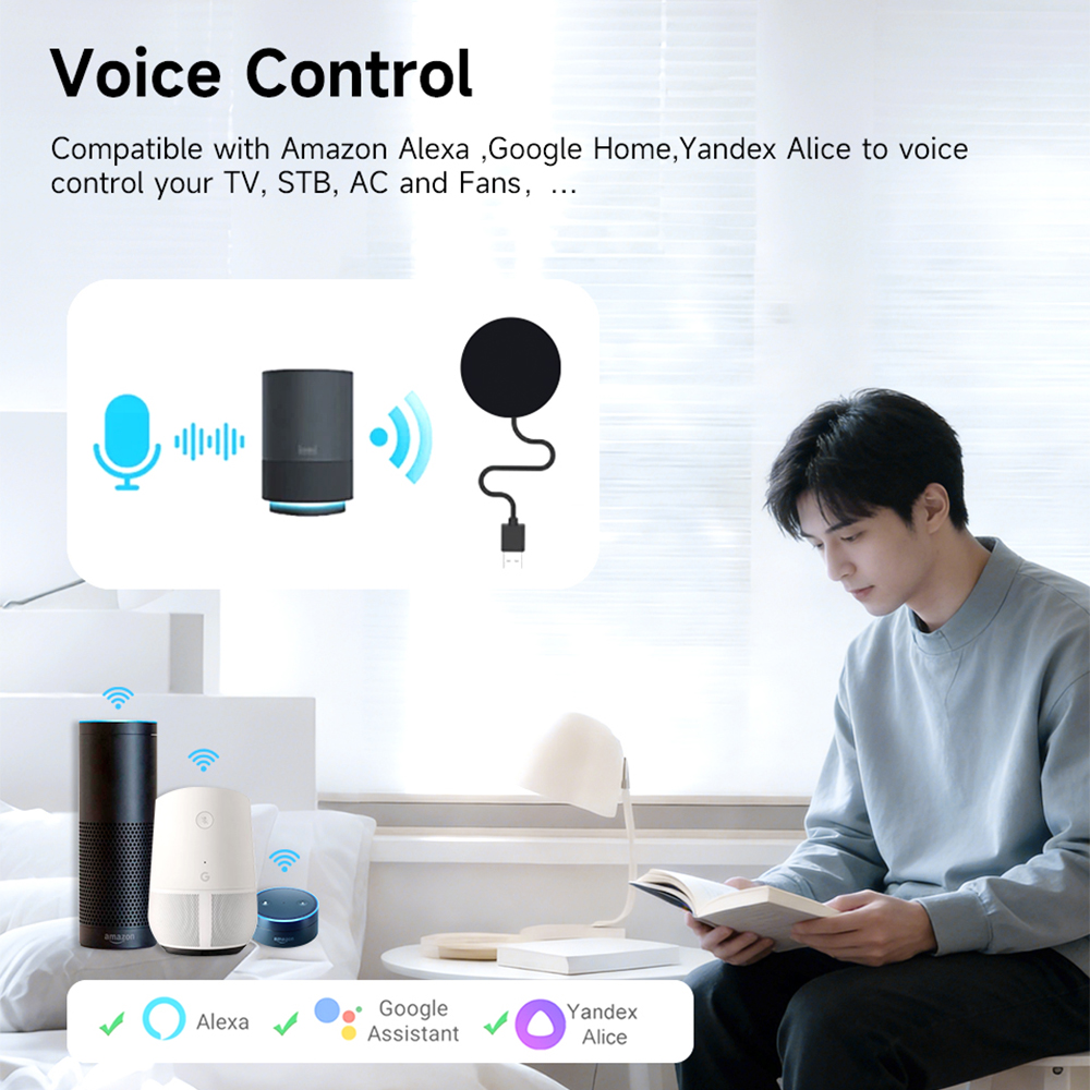 Универсальный ИК-пульт Tuya Wi – обзор и цена Ir Remote Module