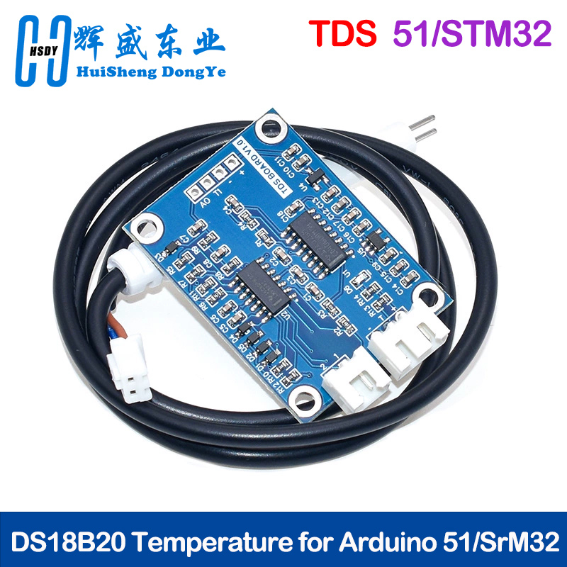 Модуль датчика TDS, растворенн – обзор и цена Ds18B20