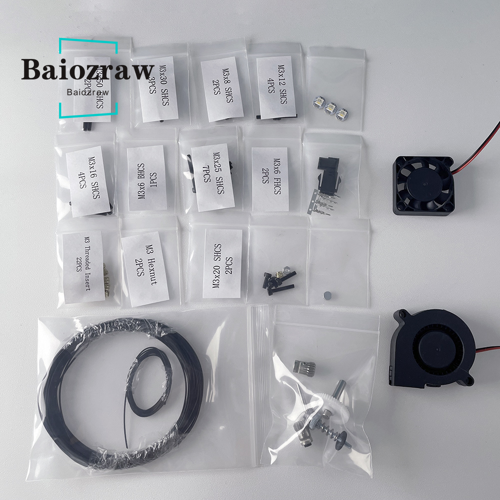 Baiozraw новый экструдер steal – обзор и цена Neopixel