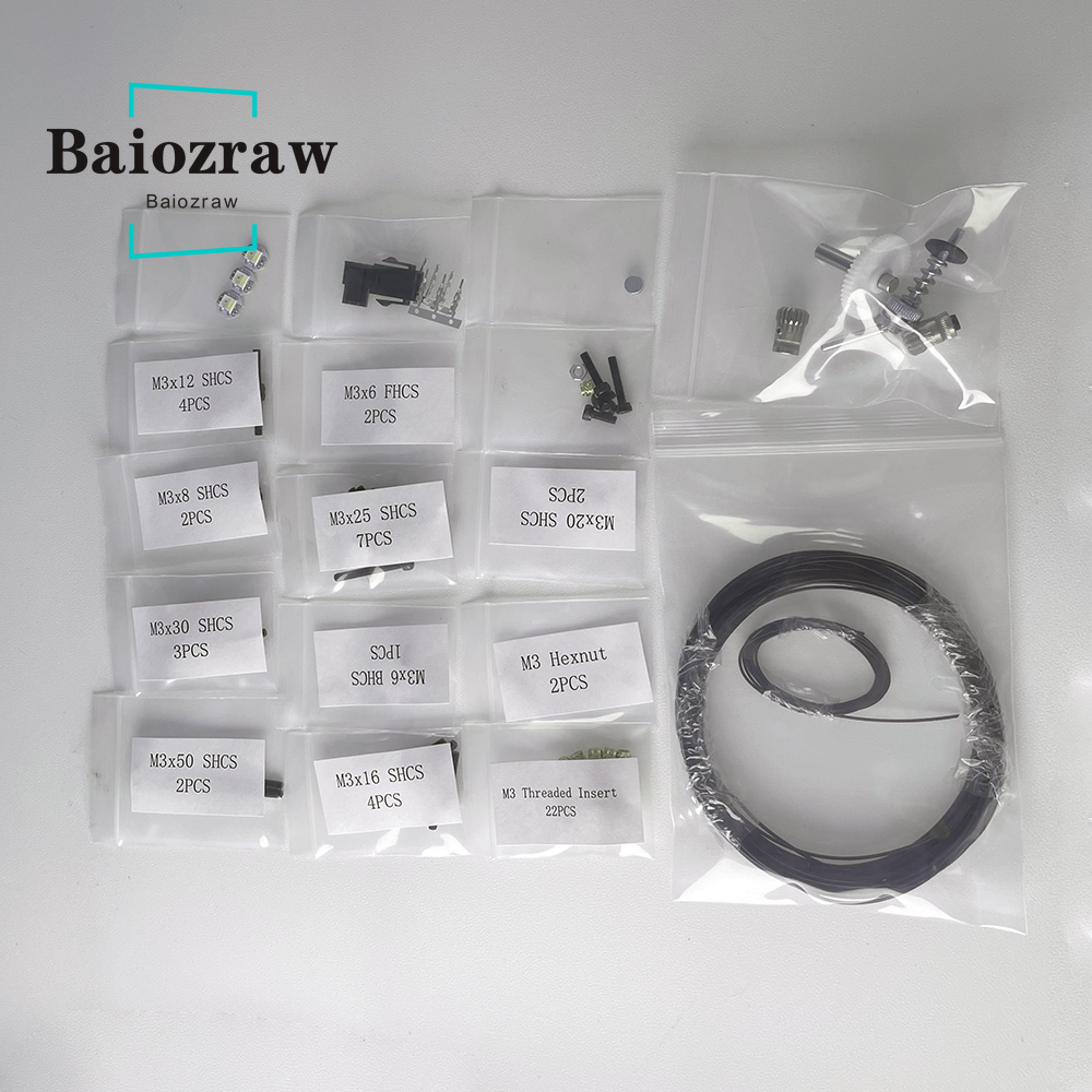 Baiozraw новый экструдер steal – обзор и цена Neopixel