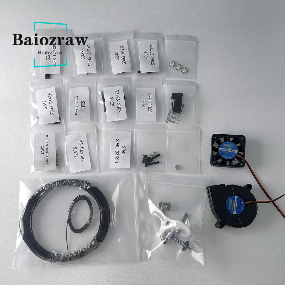 Baiozraw новый экструдер steal – обзор и цена Neopixel