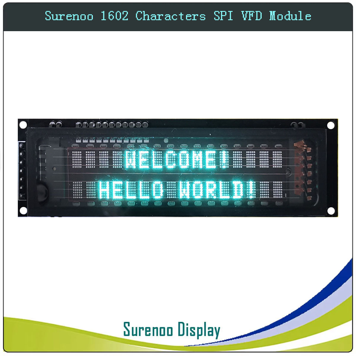 Дисплейный модуль Surenoo 7P S – обзор и цена Lcd 1602