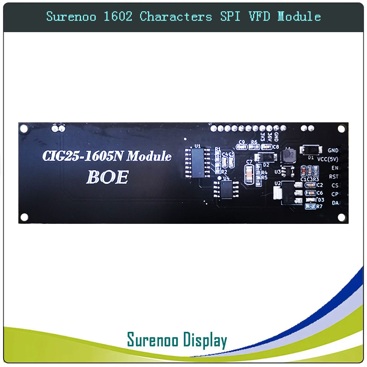 Дисплейный модуль Surenoo 7P S – обзор и цена Lcd 1602