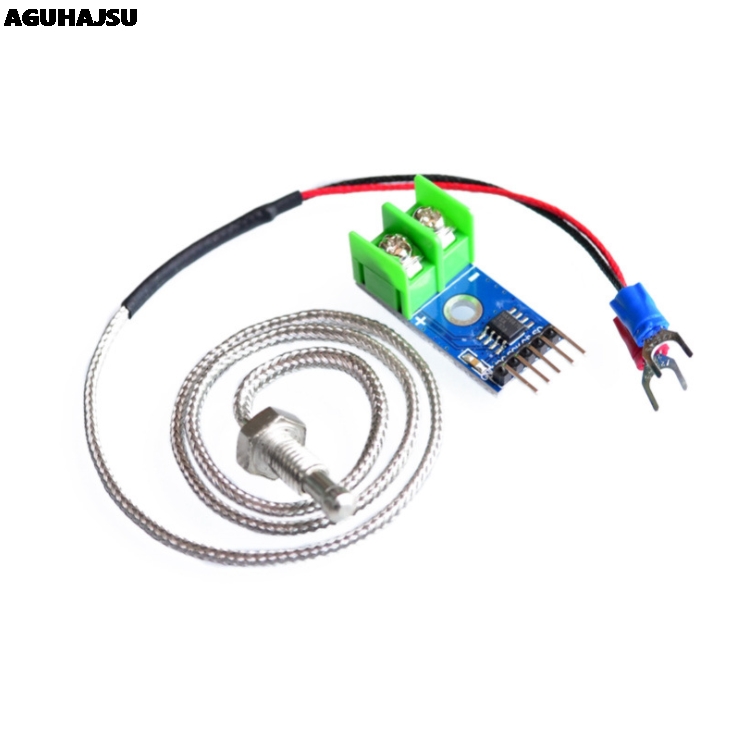 Модуль MAX6675 + модуль термоп – обзор и цена Thermocouple Module K Type