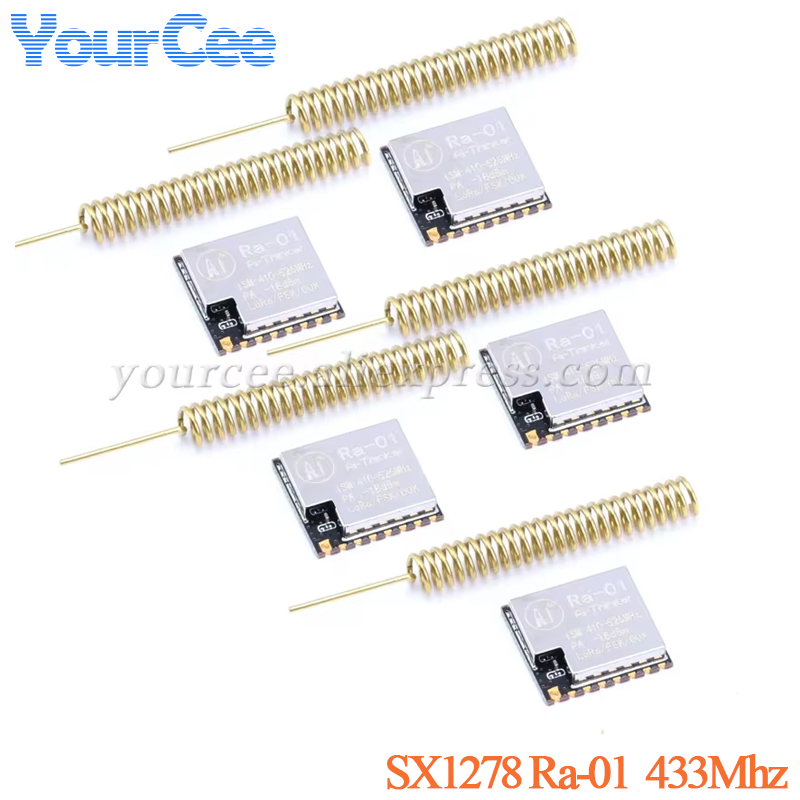 5 шт./1 шт. Ra-01 SX1278 LoRa  – обзор и цена Lora Sx1278