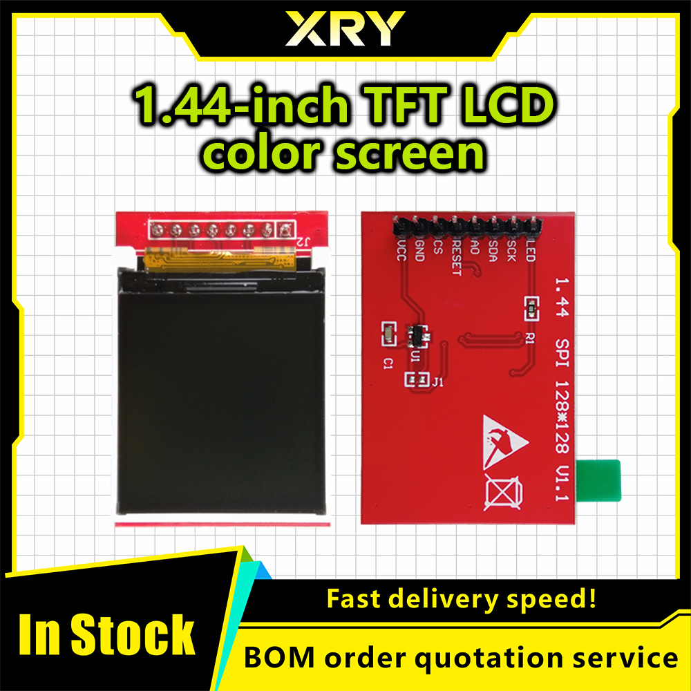 XRY 1/2 шт., 5 В, 3,3 В, 1,44- – обзор и цена Tft Display 2.4