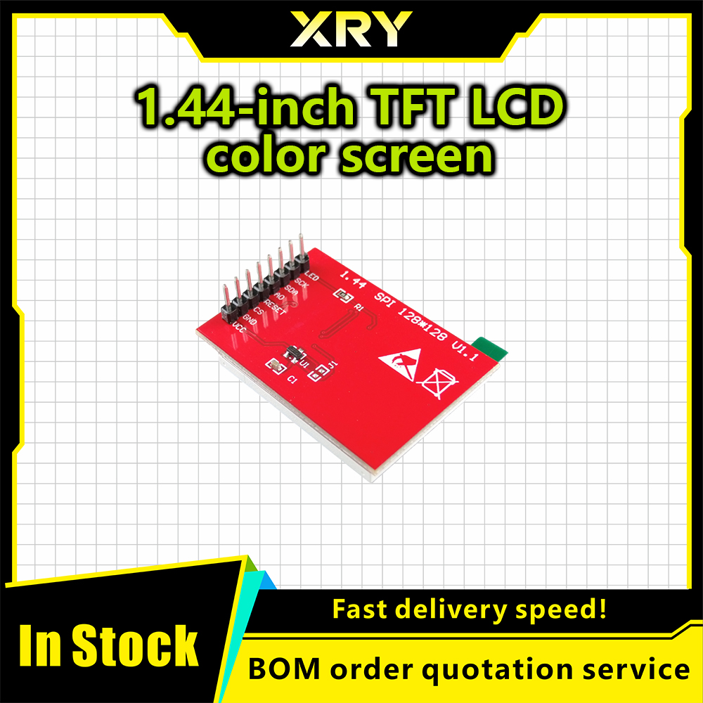 XRY 1/2 шт., 5 В, 3,3 В, 1,44- – обзор и цена Tft Display 2.4