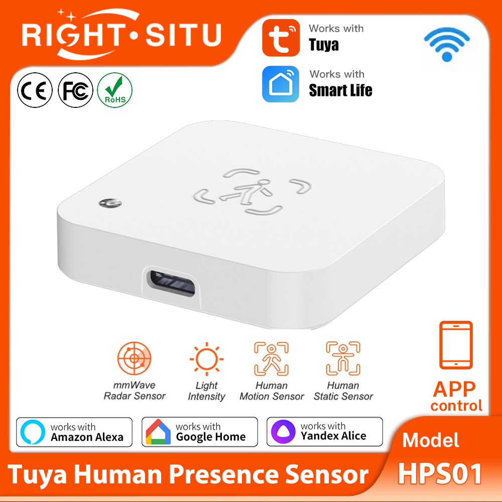 Радар-детектор Tuya WiFi MmWav – обзор и цена Pir Motion Sensor