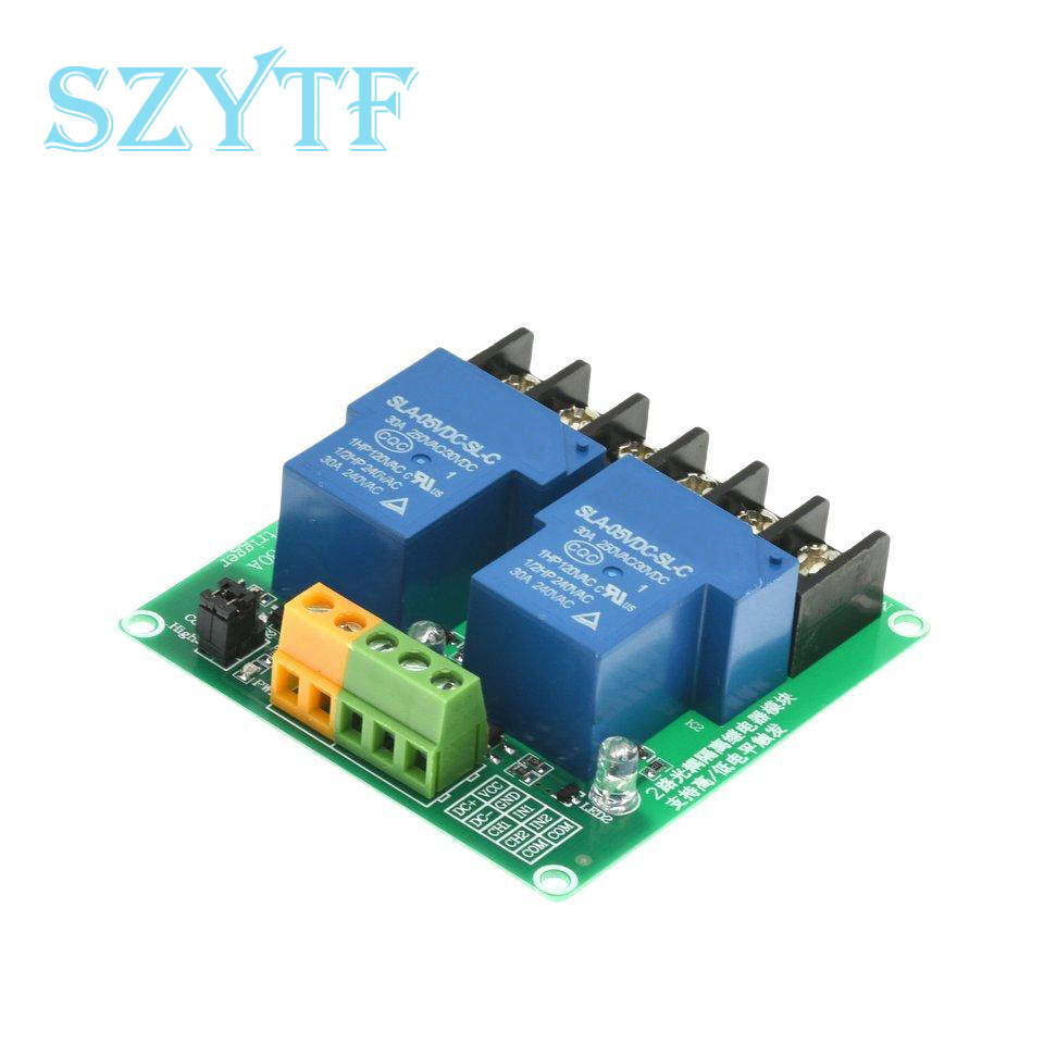 1 2 4 8-канальный релейный мод – обзор и цена Relay Module 4 Channel