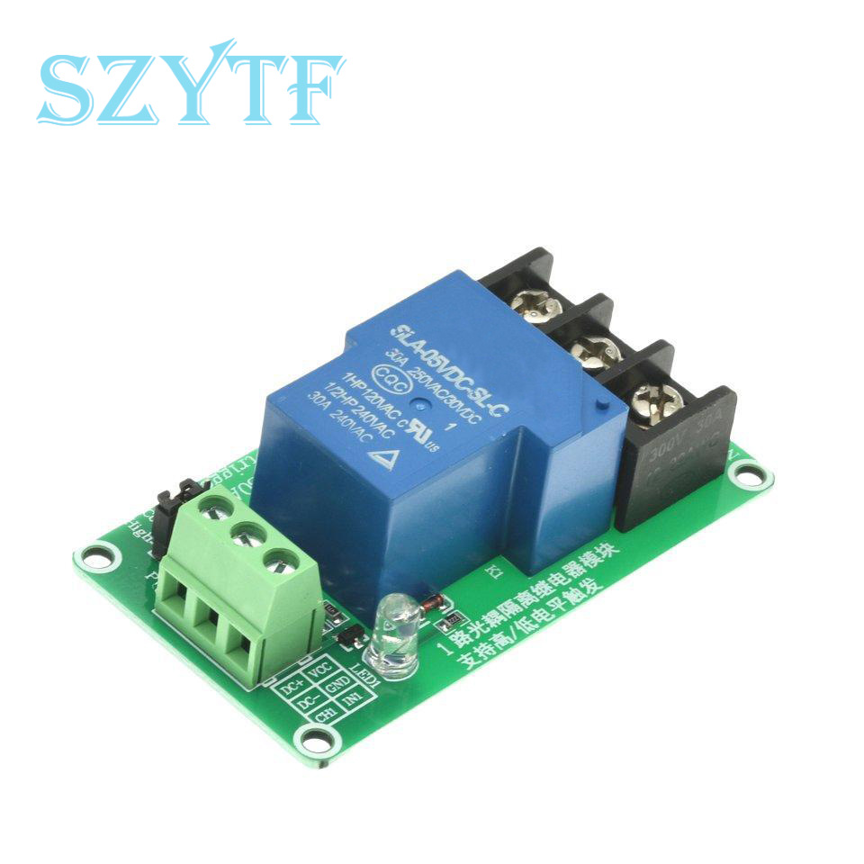 1 2 4 8-канальный релейный мод – обзор и цена Relay Module 4 Channel