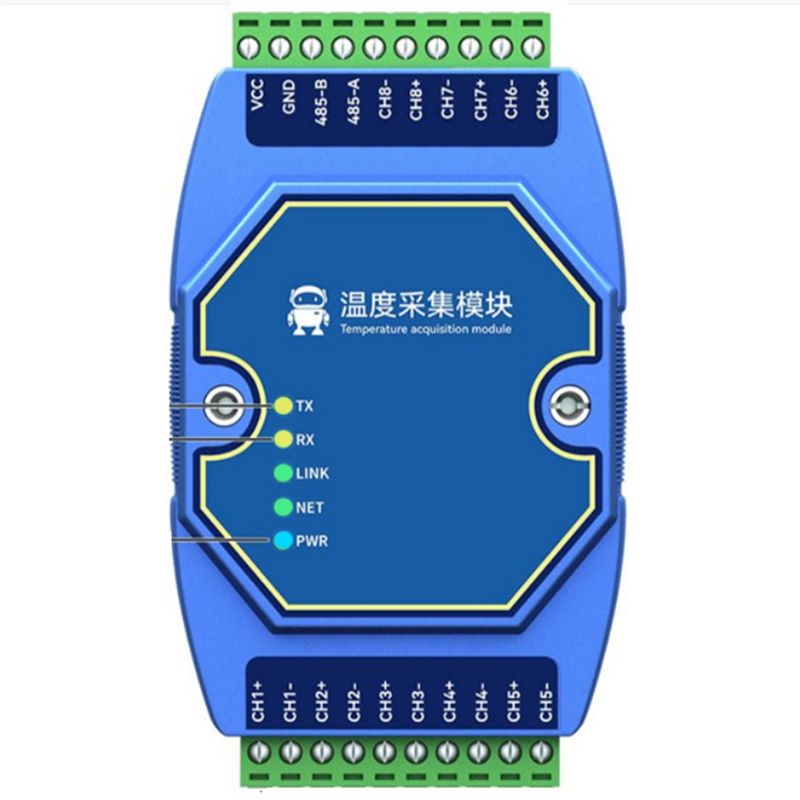 Модуль сбора температуры A27F, – обзор и цена Thermocouple Module K Type