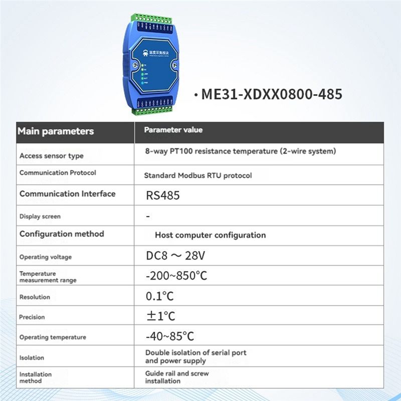 Модуль сбора температуры A27F, – обзор и цена Thermocouple Module K Type