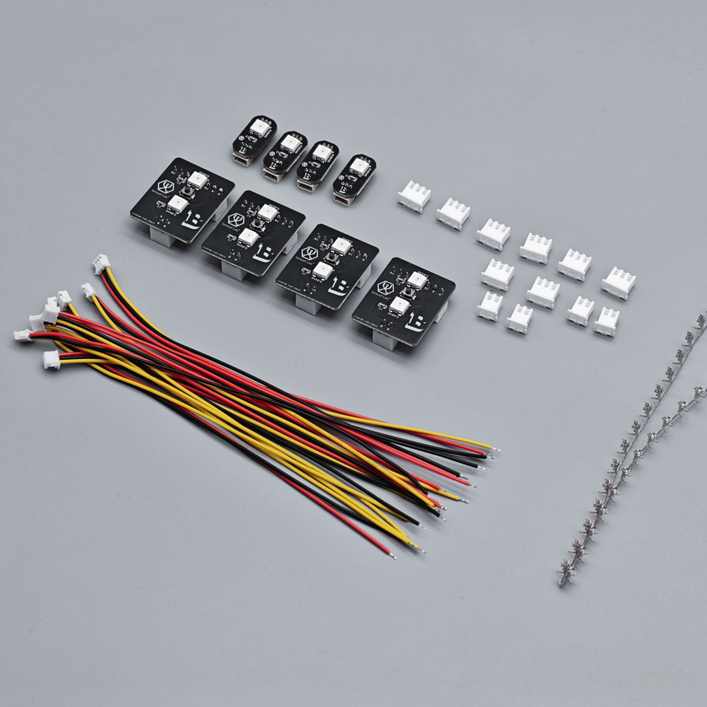 Плата RGB LED-подсветки Selead – обзор и цена Neopixel