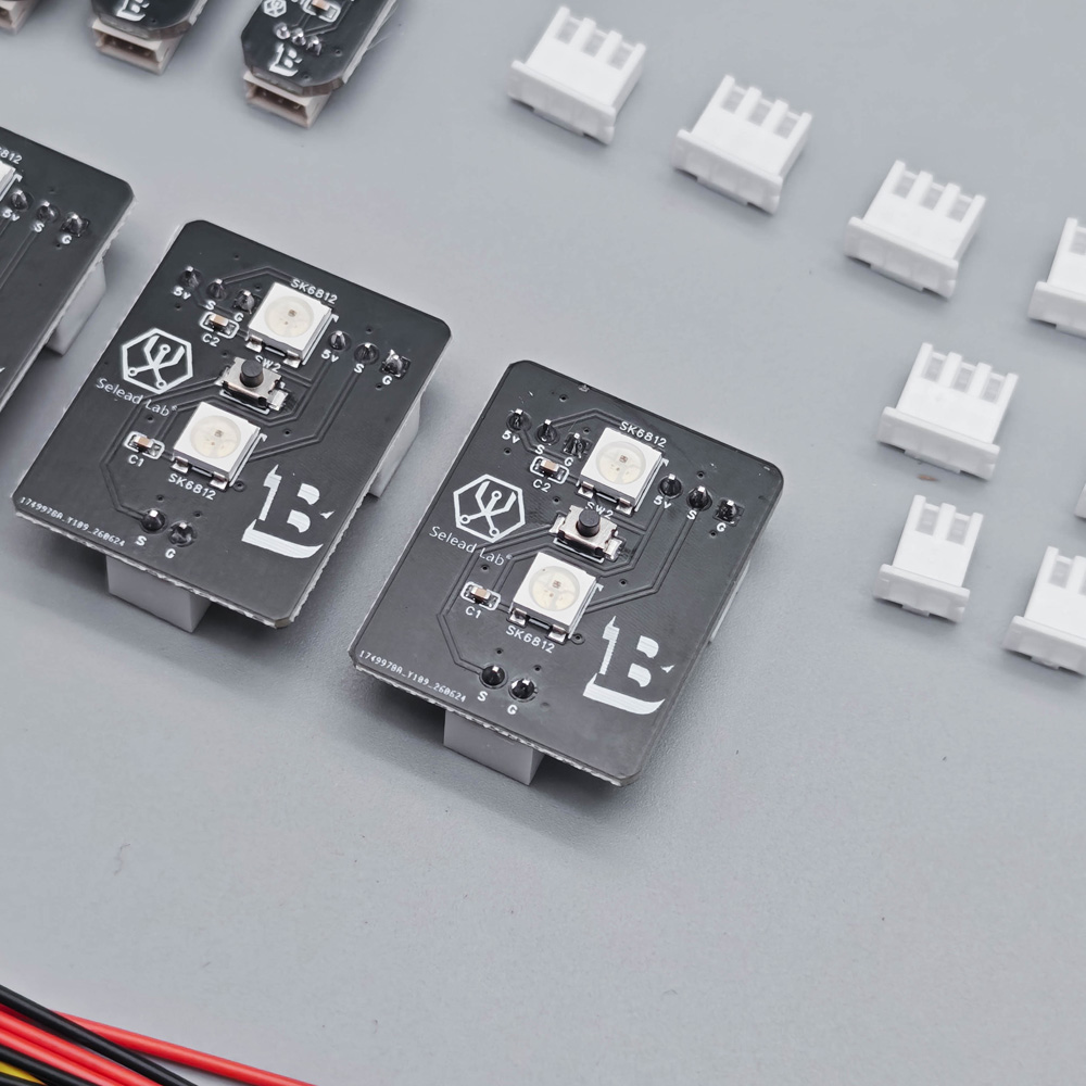 Плата RGB LED-подсветки Selead – обзор и цена Neopixel