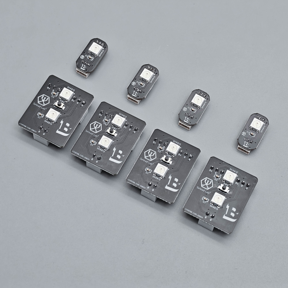 Плата RGB LED-подсветки Selead – обзор и цена Neopixel