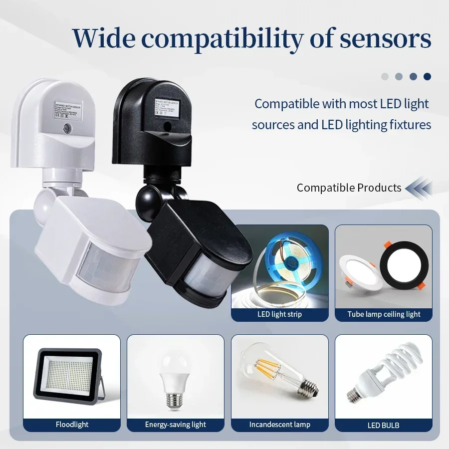 12 В PIR датчик движения 110-2 – обзор и цена Pir Motion Sensor